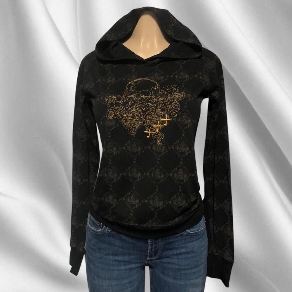 Y2K Digital Clothing Gothic Top